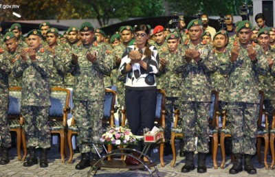 އަޅުގަނޑުގެ ވާޖިބަކީ ގާނޫނުއަސާސީއަށް ސިފައިން ބޯލަނބާތޯ ބެލުން: މާރިޔާ