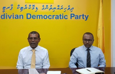 ނަޝީދު ފުރަތަމަ ފަހަރަށް ޗައިނާ ސަފީރާ ބައްދަލުކުރައްވައިފި