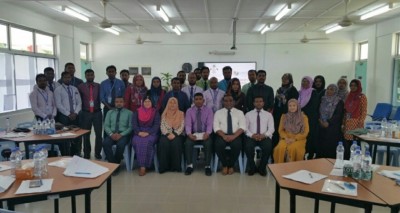 ދިވެހި ޕްރިންސިޕަލުން ތަމްރީން ކުރުމުގެ ތިން ވަނަ ޕްރޮގްރާމް ފަށައިފި