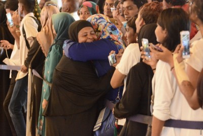 ހައްޖަށް ދިޔަ ހުރިހާ ދިވެހިން އެނބުރި އަތުވެއްޖެ