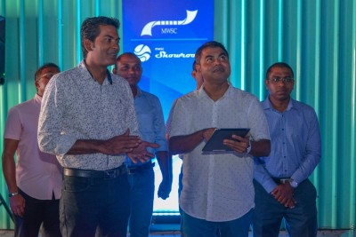 ފެނުގެ ތަހުލީލުތައް ހެދުމުގެ ހިދުމަތާއެކު އެމްޑަބްލިއުއެސްސީގެ ޝޯރޫމް ހުޅުވައިފި