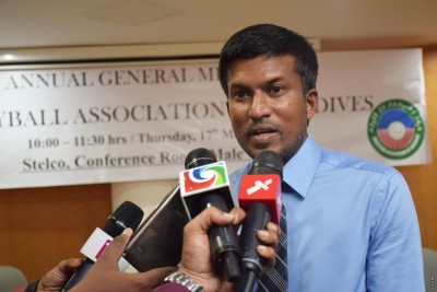 އެމްއާރުޑީސީގެ ޗެއާމަންކަމުން ރިޔާޒު އިސްތިއުފާ ދީފި