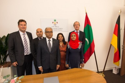 ރާއްޖޭގެ އެމްބަސީއެއް ޖަރުމަނުގައި ގާއިމްކޮށްފި