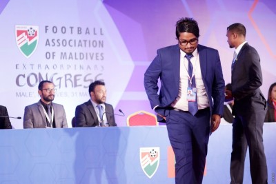 ޖީއެސްގެ މަގާމުން ބައްސާމު ވަކިކުރީ ނުގަވައިދުން ނަމަ، މަގާމު އަނބުރާ ލިބޭނެ: ފީފާ