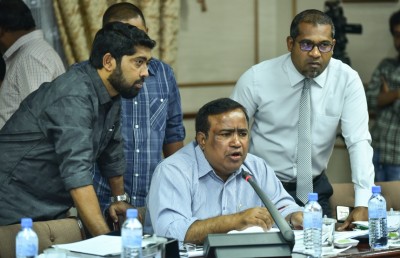 ބަޖެޓު ނިންމުމުގެ އެންމެ ފަހު މަސައްކަތްތައް