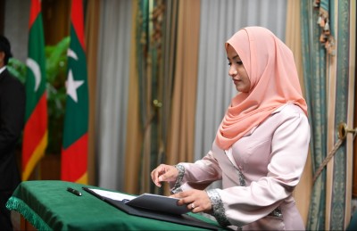 ފާޑުކިޔުންތަކަށް މަރުހަބާ، ކަންކަން ހައްލުކުރެވޭނީ ކުރިމަތިލައިގެން: މިނިސްޓަރު އައިޝާ