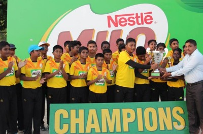 މައިލޯ ބިގް މެޗު ތާޖުއްދީން ސްކޫލުން ކާމިޔާބުކޮށްފި