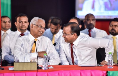 ހަނީމޫން އަދި ނުނިމޭ، ކޯލިޝަން ތެރޭގައި އަރައިރުން؟