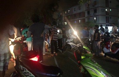 ހިނގާފަ ދިޔަ ދެ އަންހެނެއްގެ ގައިގަ ސައިކަލަކުން ޖެހި އަނިޔާވެއްޖެ