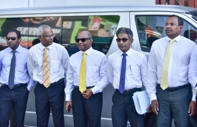 މަޖިލިހުގައި ޖޭޕީން އެމްޑީޕީއާ އަރާ ހަމަކޮށްފި!