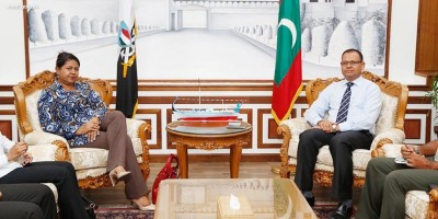 ޓެރަރިޒަމަށް ފައިނޭންސް ކުރުމާ ދެކޮޅަށް ކުރެވިދާނެ ކަންކަމާ ބެހޭ ގޮތުން މަޝްވަރާކޮށްފި