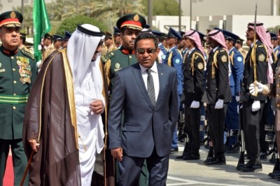 ސަރަޙައްދީ ތަރައްޤީގެ އެންމެ ބޮޑު ފައިދާއެއް ނެގޭނެ އެއް ޤައުމަކީ ދިވެހިރާއްޖެ: ސައުދީ