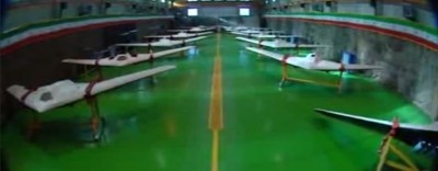 ބޮންއަޅާ ބާވަތުގެ މުޅިން އައު ޑްރޯންއެއް އީރާނުން ދައްކާލައިފި