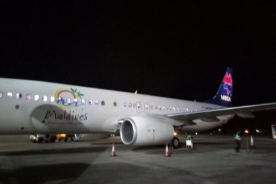 މެގަ މޯލްޑިވްސްގެ ޑައިރެކްޓް ފްލައިޓުތައް ދިއްލީއާއި މުމްބާއި އިން ރާއްޖެއަށް!