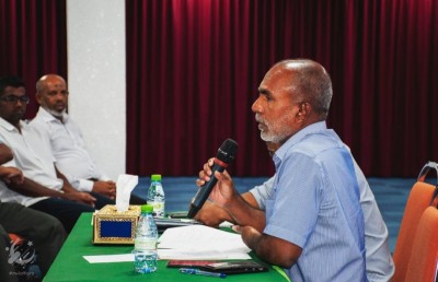 ކަންކަން ކުރާނީ އިލްމުވެރިންގެ ލަފާގެ މަތިން: އިސްލާމިކް މިނިސްޓަރު