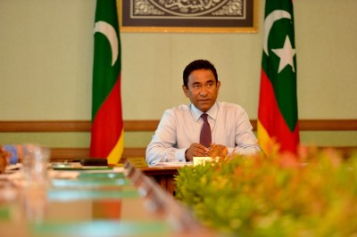 ތަރައްގީގެ މަގުގައި ކާމިޔާބުކަމާއެކު ކުރިއަށްދެވޭނީ ރައްޔިތުންގެ ފުރިހަމަ އެއްބާރުލުމާ އެކު: ރައީސް