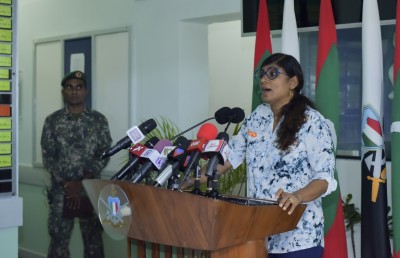 އޮޕަރޭޝަން ތިއޭޓަރަކާއި ވޯޑެއް ހުޅުވައި ސެނަހިޔާ ހޮސްޕިޓަލަކަށް ބަދަލުކުރަނީ