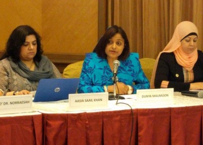 މުސްލިމް ޑިމޮކްރަސީތަކުގެ ފާގަތިކަމަށް އަންހެނުންގެ ހަމަހަމަކަން މުހިންމު: ދުންޔާ