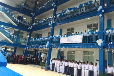 ދަރުމަވަންތަ ސްކޫލުގެ އާ އިމާރާތް އަންނަ އަހަރު އަޅަން ފަށަނީ