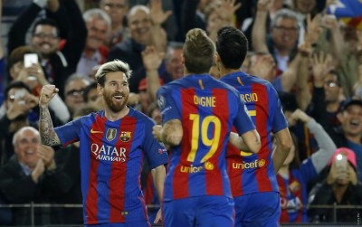 މެސީގެ ރެކޯޑާ އެކު ބާސާއިން ސިޓީ ބަލިކޮށްފި