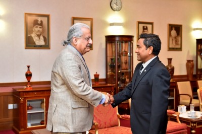 ރައީސް ޔާމީނަށް ޕާކިސްތާނުން އިންޑިއާއާ ގުޅޭ ޝަކުވާތަކެއް!