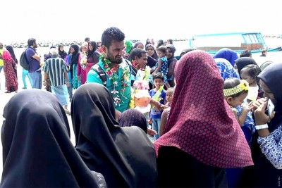 ނޮޅިވަރަމުގައި މާޒިޔާގެ ފުޓްބޯޅަ އެކެޑަމީއެއް ހުޅުވައިފި