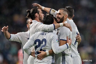 އެތުލެޓިކޯ ބަލިވުމުގެ ފައިދާ ނަގައި ރެއާލް މެޑްރިޑް އެއްވަނައަށް