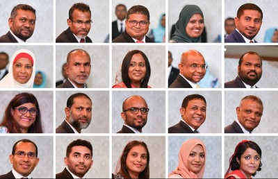 ވަޒީރުންގެ މައްސަލަތަކެއް އޭސީސީގައި އޮތްތޯ ބަލަން ފާސްކޮށްފި