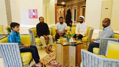 މައްކާގައި ބާއްވާ ޤުރުއާން މުބާރާތެއްގައި ރާއްޖޭން ބައިވެރިވާ ދަރިވަރުންނަށް މިނިސްޓަރު ހިއްވަރު ދެއްވައިފި