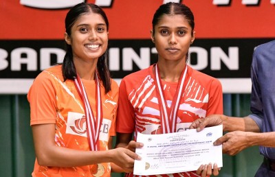 ދެކުނު އޭޝިއާ ޔޫތު ބެޑްމިންޓަން ފައިނަލަށް ރާއްޖޭގެ ދެބެން