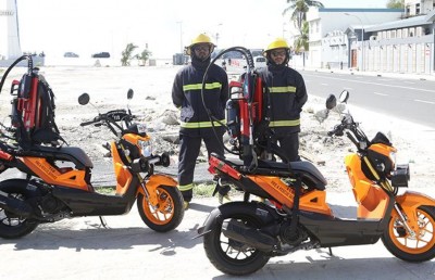 އަލިފާން ނިއްވުމުގައި ސައިކަލް ބޭނުންކުރަން ފަށައިފި