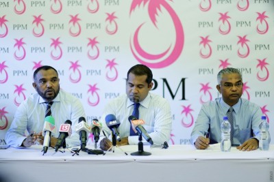 ޕީޕީއެމަކީ އުފެދުނީއްސުރެ ވަރަށް ޑިމޮކްރެޓިކް ޕާޓީއެއް: އާރިފް