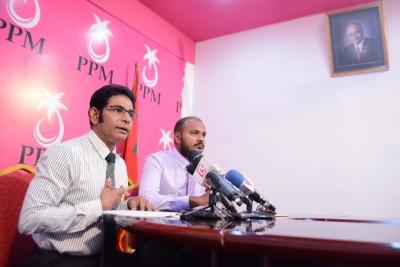 މައުމޫން ފެކްޝަނުން ޕީޕީއެމްގެ ސުލޫކީ ކޮމެޓީ ސަސްޕެންޑްކޮށްފި
