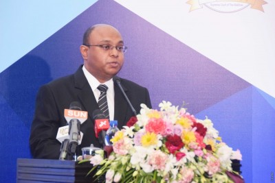 އިންވެސްޓަރުންގެ އިތުބާރު ހޯދަން ޖުޑިޝަރީން ދަނީ މަސައްކަތް ކުރަމުން: އުއްތަމަ ފަނޑިޔާރު
