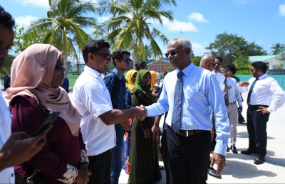 ހަފުތާއެއްގެ ތެރޭ ސިޓީ ކައުންސިލްތަކަށް ގިނަ ބާރުތަކެއް ދެވޭނެ: ރައީސް