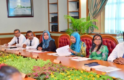 ވަޒީރުން މާލީ ބަޔާން ހުށަހަޅަން ފަށައިފި