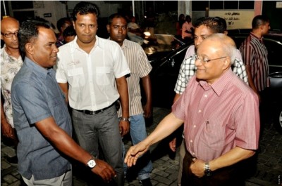 ޕީޕީއެމްގެ ނައިބު ރައީސްކަމުން އަބްދުއްރަހީމް ވަކިކޮށްފި