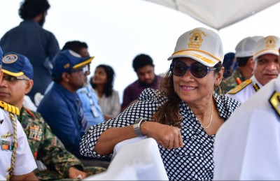 ޗައިނާއާ އެކު މަސައްކަތް ކުރެވޭނީ އަސްކަރީ މަރުކަޒެއް ހަދައިދީގެން: މާރިޔާ