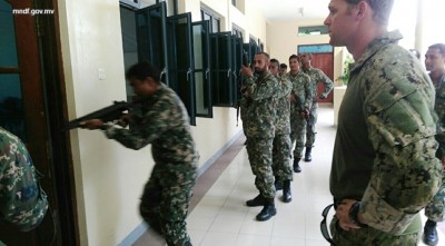އެމެރިކާގެ އަސްކަރީ ތިން އެކެޑަމީއަކުން ތަމްރީން ހެދުމުގެ ފުރުސަތު އެމްއެންޑީއެފުން ހުޅުވާލައިފި