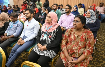 އެއިޑްސްއާ ދެކޮޅަށް "ނޯ ޔުއަ ސްޓޭޓަސް" ކެމްޕެއިން ފަށައިފި