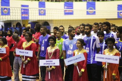 ޚާއްސަ މެޗާއެކު ގައުމީ ވޮލީބޯލް ލީގު ފަށައިފި