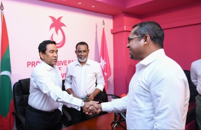 ހައްޔަރު ކުރަން ޖެހޭ އެއްވެސް ސަބަބެއް ނެތް: ޔާމީން