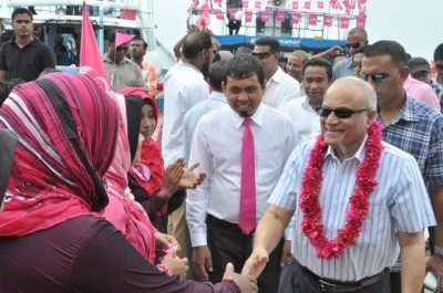އެންމެ ބޮޑު ޕާޓީއަކަށް ޕީޕީއެމް ހޮވުނު ގޮތާމެދު މައުމޫން ފެކްޝަންގެ ކަންބޮޑުވުން