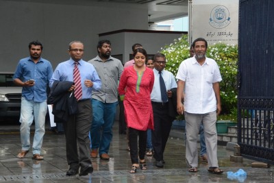 ޕީޕީއެމް ރައީސް ޔާމީނާ ހަވާލުކުރި މައްސަލަ ސުޕްރީމް ކޯޓަށް ހުށަހަޅައިފި