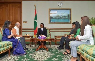 ސަރުކާރުގެ ފުރަތަމަ 100 ދުވަހުގެ ވައުދުތައް ފުއްދަން އިންޑިއާއިން އެހީތެރިވާނެ: ސަފީރު