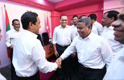 ހައްޔަރު ކުރަން ޖެހޭ އެއްވެސް ސަބަބެއް ނެތް: ޔާމީން