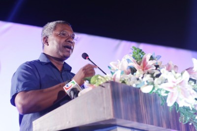 އަންނަ އަހަރު އެމްޕީއެލްގެ ފައިދާ 45 ޕަސެންޓް އިތުރުވާނެ، 500 ވަޒީފާ އުފައްދާނަން: ޖުނައިދު