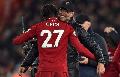 އޮރީގީ ފަހު ވަގުތު ލިވަޕޫލް މޮޅުކޮށްދީފި