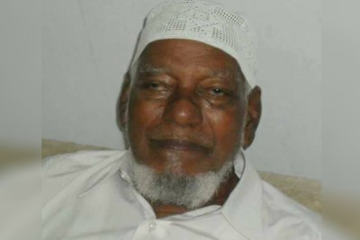 ޑރ. ޒާކިރު ނައިކްގެ ބައްޕާފުޅު އަވަހަރާވެއްޖެ