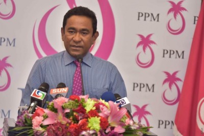 ރެޑްވޭވް ސަލީމް އާއި ޝުޖާއު ސަރުކާރަށް ތާއީދު ކުރަން ނިންމީ ތަރައްގީއަށް ބަލާފައި: ރައީސް  ޔާމީން
